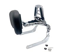 Solo Seat Cowl Motorcycle Rear Passenger Backrest For R18 R 18 2020 2021 2022 Can Folds Up Sissy Bar Rack Luggage(Onecolor)