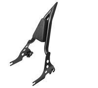 Solo Seat Cowl Motorcycle Rear Passenger Seat Backrest Cushion Back Rest Pad For Harley Sportster XL883 1200 48 Nightster 2004-2021(Matte Black)