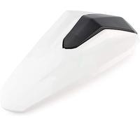 Solo Seat Cowl Motorcycle Rear Seat Cover Cowl Passenger Pillion Tail Fairing Back For Kawasaki For Ninja 400 250 Z400(Bianco)