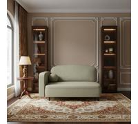 Solo Sofa Bed Has Sleep Function And Storage Box Polyurethane Foam Wooden Metal Legs 162X93X97Cm Green Left