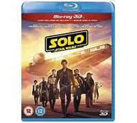Solo - A Star Wars Story 3D Blu-Ray [2018]