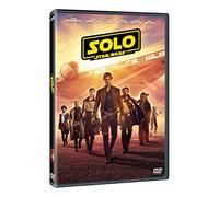 Solo: Star Wars Story DVD / Solo: A Star Wars Story (Czech Version)