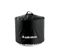 Solo Stove Bonfire Shelter Protective Fire Pit Cover or Shelter for Round Fire Pits, Waterproof Cover for Outdoor Firestove, Fire Pit Accessories for Outside Cooking, Camping and Outdoors, Black