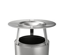 Solo Stove Bonfire Stainless Steel Heat Deflector For Firepit