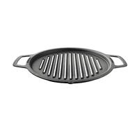 Solo Stove Large Cast Iron Grill Top, Cookware for Bonfire and Yukon fire Pit, Fireplace Accessory, Cooking Surface: 45 cm, Weight: 7,7 kg