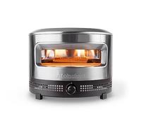 Solo Stove Pi Prime Pizza Oven Outdoor | Propane fueled, Powerful Demi-Dome Heating, Easy Bake Oven for Crispy Crust in 90 Sec, Cordierite Pizza Stone, Panoramic Opening