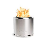 Solo Stove Ranger 2.0, Smokeless Fire Pit | Fire Pits for Garden Fire Pit Wood Burning with Removable Ash Pan, Portable Outdoor Firepit - Firepits for Outdoors, Stainless Steel, 38 x 32 cm, 6,8 kg