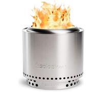 Solo Stove Ranger 2.0 Smokeless Fire Pit with Stand - Portable Stainless Steel Outdoor Firepit (38 x 41.5 cm, 7.3 kg)