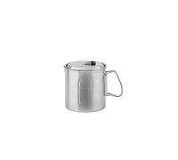 Solo Stove Solo Pot 900 - Lightweight Stainless Steel Backpacking Pot Boil Water Quickly Volume Markings and Pour Spout