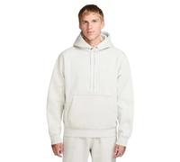 Solo Swoosh Fleece Pullover Hoodie, male, Nike, Long Sleeve Training Tops, White, L, Sport L