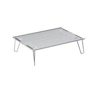 Solo Table, Aluminium, Silver, 297 x 210 x 85mm, Blankets