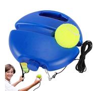 Solo Tennis Trainer - Portable Rebound Net Exercise System, Portable Ball Control Trainer with Ball String | Tennis Rebounder for Solo Exercises, Alternative to Wall Training, Trainer Aid for Playing