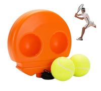 Solo Tennis Trainer Rebound - Tennis Training Equipment, Sellf Practice Tennis Ball Rebounder | Adjustable Cord Length Tennis Ball Trainer with Non-Slip Base