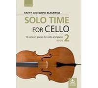 Solo Time for Cello Book 2 (Cello Time)