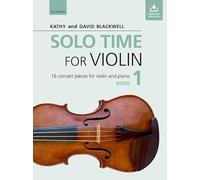 Solo Time for Violin Book 1