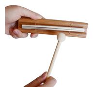 Solo Tone Chime Bar with Mallet for Meditation, Yoga, Classroom Management, Sound Therapy, Stress Relief, Chakra Healing (Tone 1)