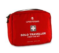 Solo Traveller First Aid Kit, Red One Size