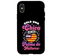 Solo una chica que ama Palma de Mallorca Case for iPhone X/XS