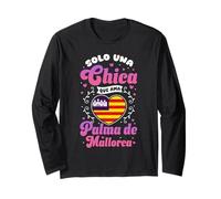 Solo UNA Chica que AMA Palma de Mallorca Long Sleeve T-Shirt