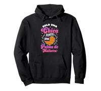 Solo una chica que ama Palma de Mallorca Pullover Hoodie