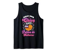 Solo UNA Chica que AMA Palma de Mallorca Tank Top