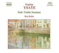 Solo Violin Sonatas (Kaler) (CD) Album (US IMPORT)
