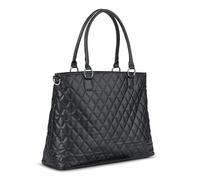 Solo Waldorf Tote with 15.6 Inch Laptop Compartment, Black, One Size, Waldorf Laptop Tote Bag