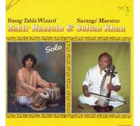 Solo, Young Tabla Wizard Zakir Hussain and Sarangi Maestro Sultan Khan [IMPORT]