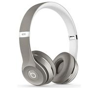 Solo2 Luxe Edition On-Ear Headphones - Silver RRP 169.95 lot GDDB