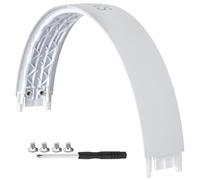 Solo3 Headband Replacement Parts Accessories Solo 3 Head Band Top Repair Kit Compatible with Solo 3.0/Solo 2.0 Wired/Wireless (B0518/B0534) Headphones. (Stain Silver)