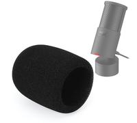 SoloCast 2 Pop Filter for HyperX SoloCast 2 and 1 - Foam Mic Covers Windscreen Suitable for SoloCast 2 Microphone and SoloCast Mic for Filter Ambient and Breathing Winds by YOUSHARES