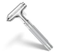 SOLODOTO Life-Saving 1-Second Car Window Breaker and Seatbelt Cutter,Fast Escape Tool, ImpactBoost Car Safety Hammer With Glass Breaker, Premium Car Accessories, Thoughtful Car Gifts For Man Women