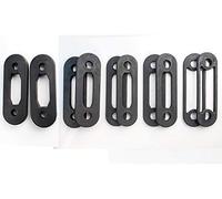SoloFlex Replacement Band 185lb Set- 5 Pairs (2) 50lb Bands (2) 25lb Bands (2) 10lb Bands (2) 5lb Bands (2) 2.5lb Bands- New- 1 Year Manufacturer Warranty