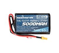 SoloGood RadioMaster TX16S Battery 7.4V 5000mah 2S Battery for TX16s Radio Transmitter - Large Endurance