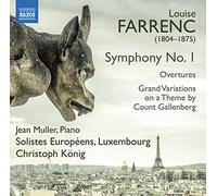 Soloistes Europeen/Konig - Louise Farrenc: Symphony No. 2, Overtures Opp. 23-24