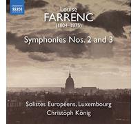 Soloistes Europeens/Konig - Louise Farrenc: Symphonies Nos. 2 & 3