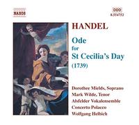 Soloists:Alsf Wokalens - HANDEL: Ode for St. Cecilia's Day