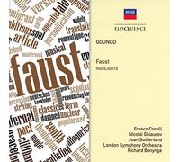 Soloists, Ambrosian Opera Chorus, LSO, Bonynge - Gonoud: Faust (Highlights)