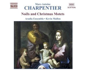SOLOISTS ARADIA ENS - CHARPENTIER NOELS AND CHRITMA - CD - P2222z