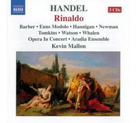 Soloists:Aradia Ens:Mallon - HANDEL: Rinaldo