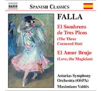 Soloists: Asturias So – FALLA: El Amor Brujo / El Sombrero de Tres Picos