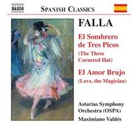 Soloists:Asturias So - FALLA: El Amor Brujo / El Sombrero de Tres Picos