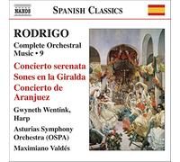 Soloists: Asturias So: Valdes - RODRIGO: Concierto serenata / Concierto de Aranjuez - CD - NAXOS