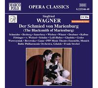 Soloists:Baltic Po:Strobel - Wagner, S: Der Schmied von Marienburg