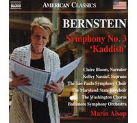 Soloists / Baltimore So / Alsop - Bernstein: Symphony No. 3 - NAXOS