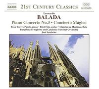 Jose Serebrier – Piano Concerto No. 3 / Balada: Concierto Magico – NAXOS