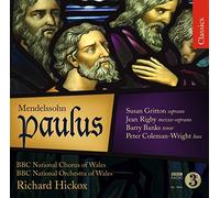 Soloists:Bbc Now:Hickox - Mendelssohn: Paulus, Op. 36