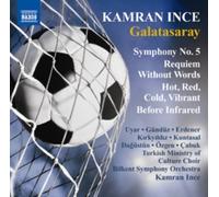 SOLOISTS BILKENT SO - INCE SYMPHONY NO.5 - CD - J3z