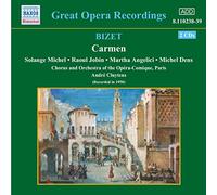 Soloists – Bizet: Carmen – NAXOS – Recorded 1950
