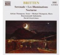 SOLOISTS/BOURNEMOUTH SIN/JONES: BRITTEN/SERENADE/LES ILLUMINATI - CD BRAND NEW